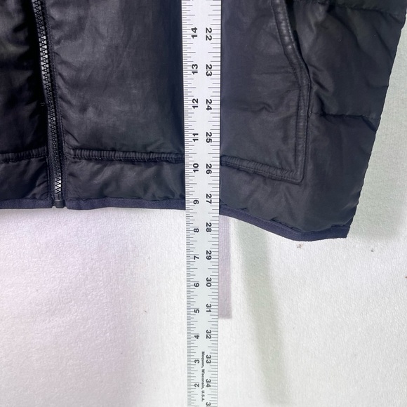 Cole Haan Down Feather Packable Coat Mens M Black Puffer Stylish Preppy Casual - Picture 7 of 9